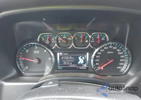 2015 Chevrolet Silverado 1500 1Lt z USA, uszkodzony, nr VIN 1GCRCREH2FZ372168